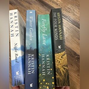 Kristin Hannah Books (set of 4)